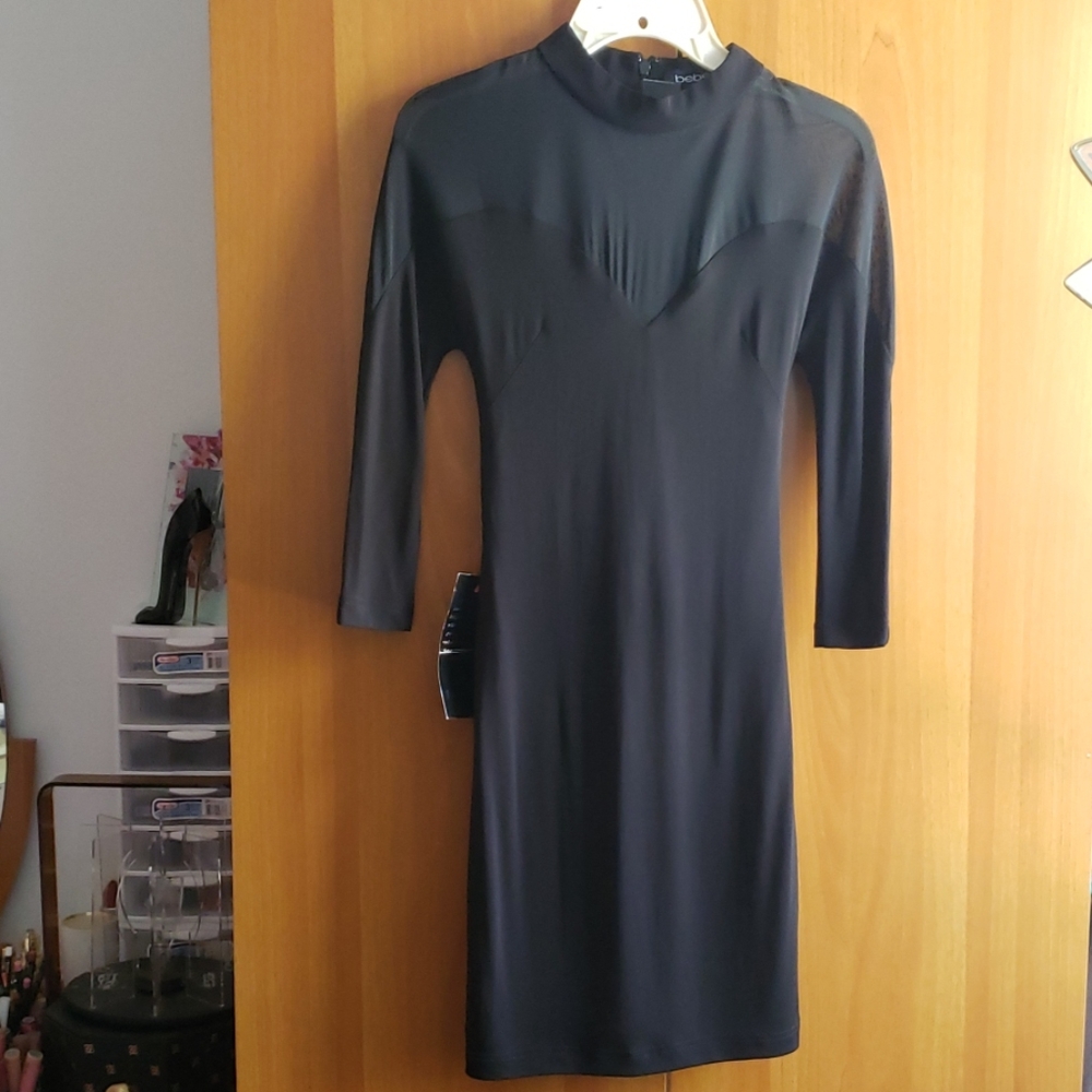 Bebe mesh dress